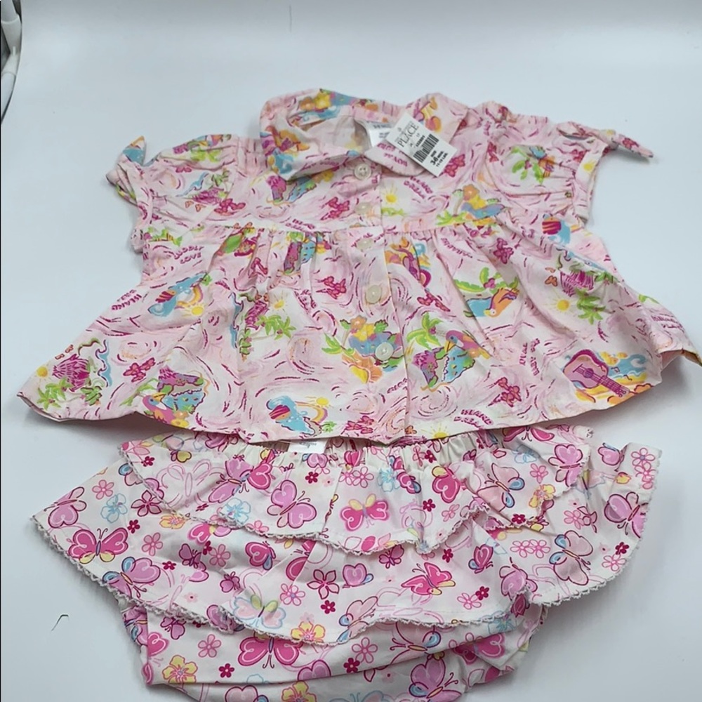 Infant summer outfit